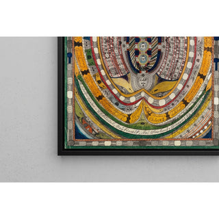 Reproduction Skt. Adolf Riesen Esskurial, Reykiawik - Adolf Wölfli