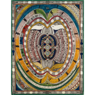 Reproduction Skt. Adolf Riesen Esskurial, Reykiawik - Adolf Wölfli