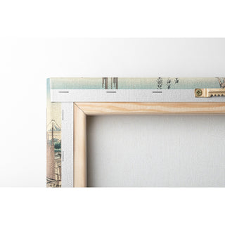 Reproduction Tatekawa à Honjō Honjō Tatekawa - Katsushika Hokusai