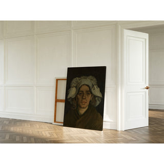 Reproduction Tête de femme - Vincent van Gogh