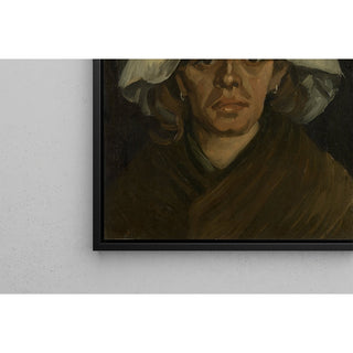Reproduction Tête de femme - Vincent van Gogh