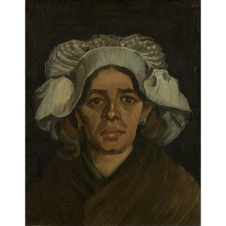 Reproduction Tête de femme - Vincent van Gogh