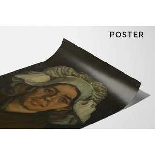 Reproduction Tête de femme - Vincent van Gogh