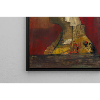 Reproduction Tête symbolique - Odilon Redon