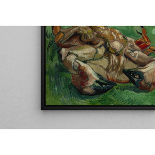 Reproduction Un crabe sur le dos - Vincent van Gogh