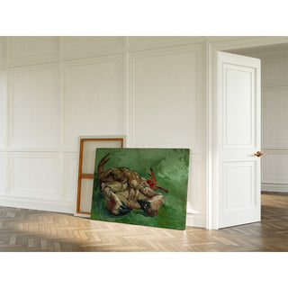 Reproduction Un crabe sur le dos - Vincent van Gogh