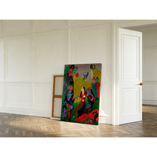 Reproduction Utan Pardon - Nils Dardel