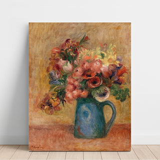 Reproduction Vase de fleurs - Pierre-Auguste Renoir
