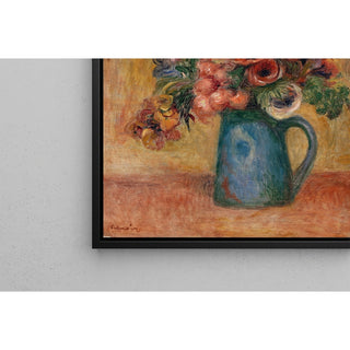 Reproduction Vase de fleurs - Pierre-Auguste Renoir