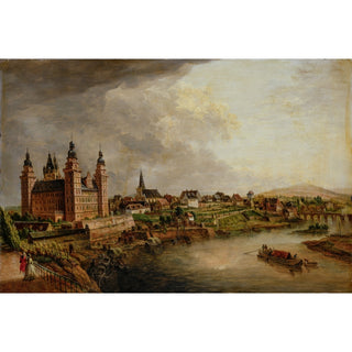 Reproduction Vue d'Aschaffenburg - Christian Georg Schütz the Elder