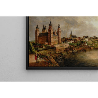 Reproduction Vue d'Aschaffenburg - Christian Georg Schütz the Elder