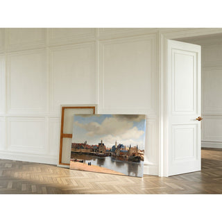 Reproduction Vue de Delft par Johannes Vermeer