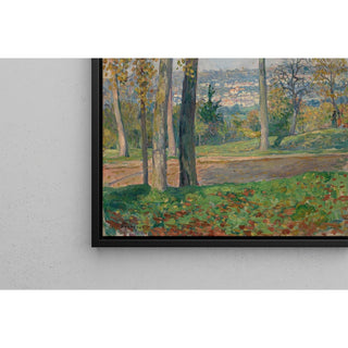 Reproduction Vue du Parc de Saint-Cloud - Henri Lebasque