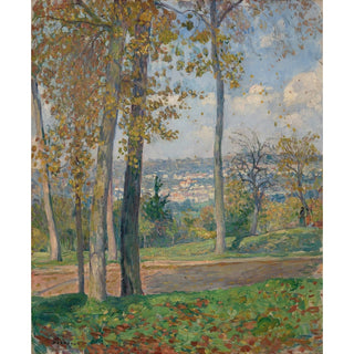 Reproduction Vue du Parc de Saint-Cloud - Henri Lebasque