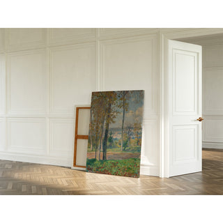 Reproduction Vue du Parc de Saint-Cloud - Henri Lebasque