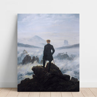 Reproduction Wanderer above the Sea of Fog - Caspar David Friedrich