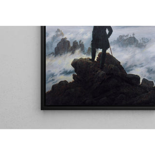 Reproduction Wanderer above the Sea of Fog - Caspar David Friedrich