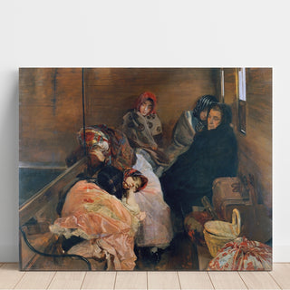 Reproduction White Slave Trade - Joaquín Sorolla