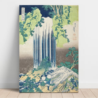 Reproduction Yoro Falls in Mino Province - Katsushika Hokusai