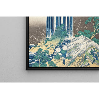 Reproduction Yoro Falls in Mino Province - Katsushika Hokusai