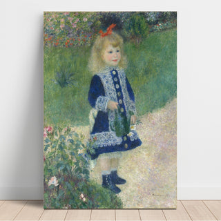 Reproduction de La Petite Fille à l'arrosoir - Pierre-Auguste Renoir