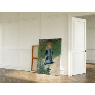 Reproduction de La Petite Fille à l'arrosoir - Pierre-Auguste Renoir