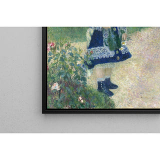 Reproduction de La Petite Fille à l'arrosoir - Pierre-Auguste Renoir