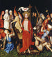 Auferstehung - Hans Holbein der Ältere — Ansicht des Kunstwerks
