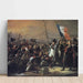 Reproduktion des Gemäldes Rückkehr Napoleons von der Insel Elba von Charles de Steuben