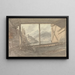 Sillian Tyrol 11. Juli 1821 - Rev. Charles Annesley — gerahmtes Bild an der Wand