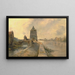 Der Rhein bei Konstanz - Reverend Edward Thomas Daniell — gerahmtes Bild an der Wand