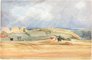 Rev James Bulwer - Landscape with Cattle.webp