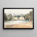 nach John Sell Cotman Pont à Knaresborough - Reverend James Bulwer — gerahmtes Bild an der Wand