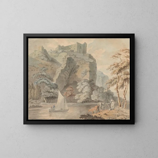 Rev John Gardnor - Carrig Cennen Castle Carmarthenshire.webp