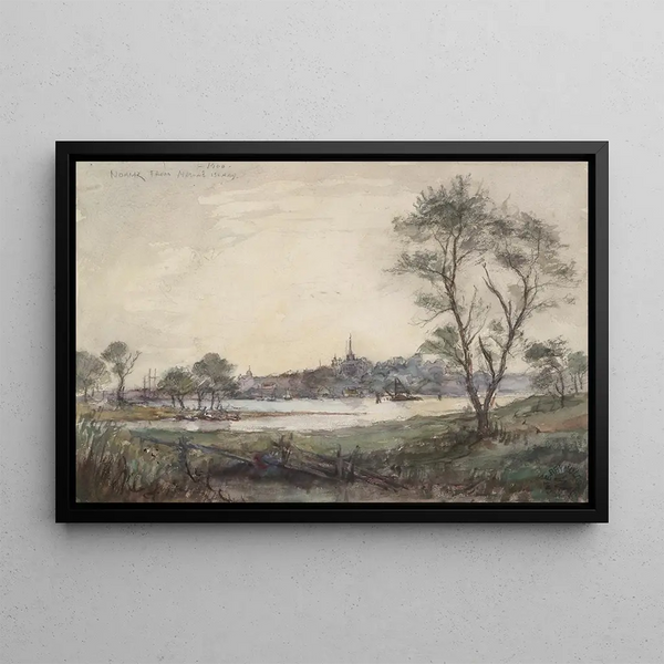 Reynolds Beal - Noank from Masons Island.webp