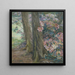 Rhododendron in einem Garten - Clara Voortman Dobbelaere — Wandpräsentation des Kunstwerks