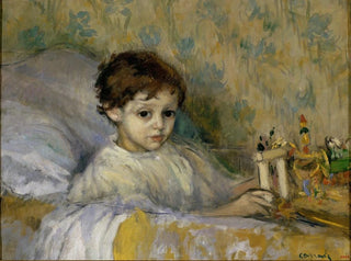Ricard Canals i Llamb - Sick Child Octavi the artists son.webp