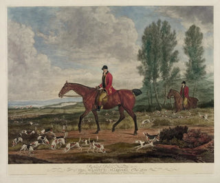 Richard Barrett Davis - Richard Davis huntsman to his majestys harriers 17891812.webp