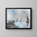 Krevetten auf der unteren Schelde - Richard Baseleer — gerahmtes Bild an der Wand