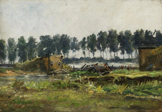 Richard Benno Adam - Eingestrzte Brcke.webp