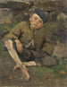 Der kleine Krüppel - Richard Bergh — Ansicht des Kunstwerks