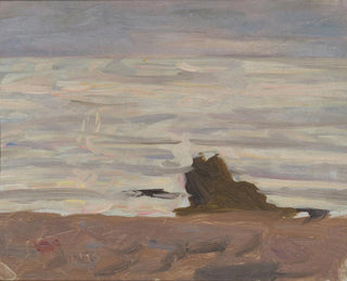 Meeresgrau in Arild - Richard Bergh — Ansicht des Kunstwerks