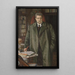 Hjalmar Branting - Richard Bergh — gerahmtes Bild an der Wand
