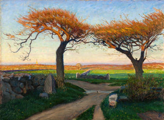 Landschaft von Halland - Richard Bergh — Ansicht des Kunstwerks