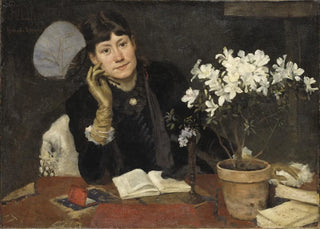Richard Bergh - The Artist Julia Beck.webp