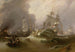 Der Tag nach der Schlacht von Trafalgar, Preisabsicherung - Richard Brydges Beechey — Ansicht des Kunstwerks