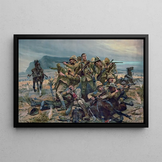 Richard Caton Woodville - All that was left of them.webp