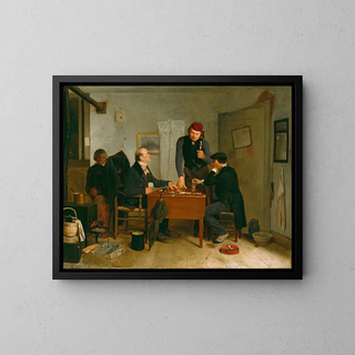 Richard Caton Woodville - The Card Players.webp