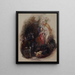 Ohne Titel - Richard Corbould — gerahmtes Bild an der Wand