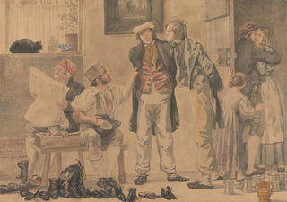 Richard Dadd - Settling the Disputed Point.webp